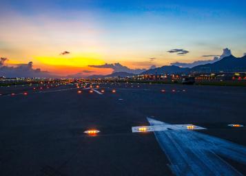 Runway Airport