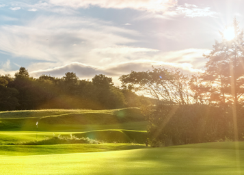 golf course