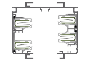 B400 cross section
