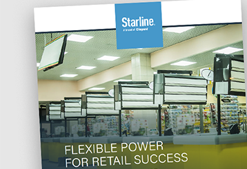 retail brochure