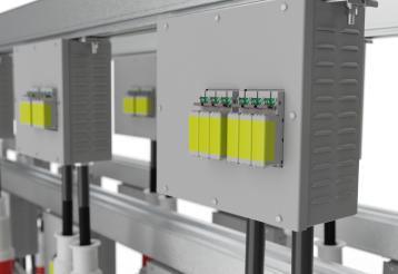 Starline's High Capacity Plug In Unit