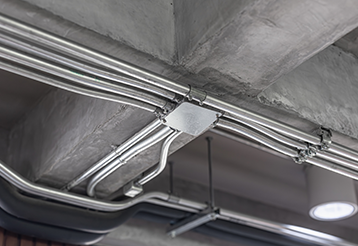 pipe and wire