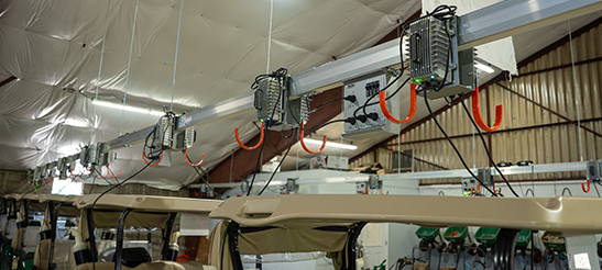 golf cart charging