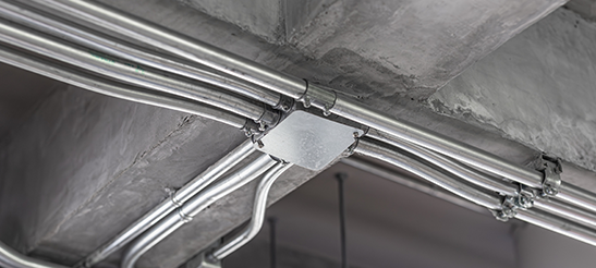 pipe and wire