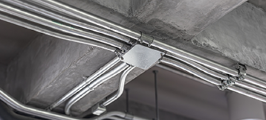 pipe and wire