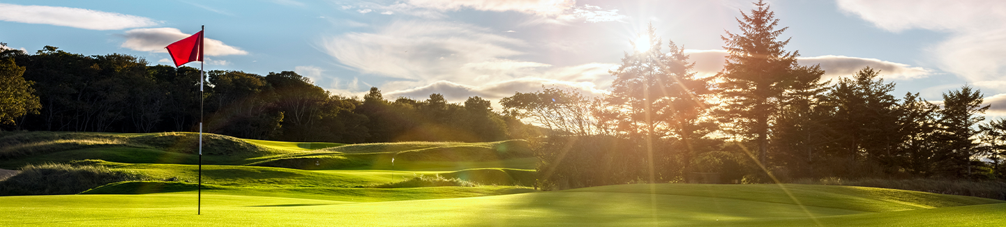 golf course