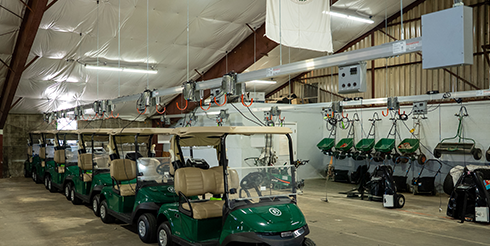 golf install