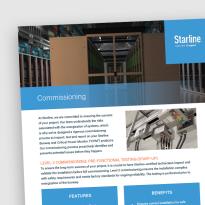 Commissioning-Starline-Services-Brochure
