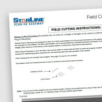 Field Cutting Instructions