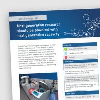 Plug-In Raceway Labs & Hospitals Fact Sheet