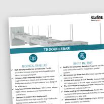 T5 DoubleBar Busway Data Sheet