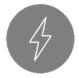 lightening bolt icon
