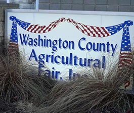 washington sign